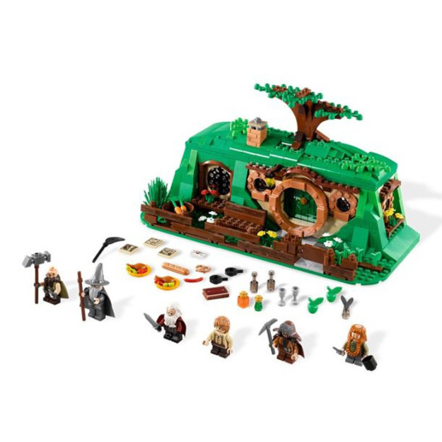 Lego The hobbit - An unexpected Gathering 79003 - Pret | Preturi Lego The hobbit - An unexpected Gathering 79003