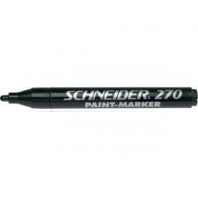 Marker cu vopsea SCHNEIDER 270 , corp negru, varf 1-3 mm - negru - Pret | Preturi Marker cu vopsea SCHNEIDER 270 , corp negru, varf 1-3 mm - negru