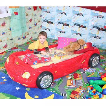 Patut pentru copii Bobo Car Plastiko - Pret | Preturi Patut pentru copii Bobo Car Plastiko