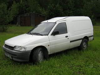 Vand autoutilitara ford escort express - Pret | Preturi Vand autoutilitara ford escort express