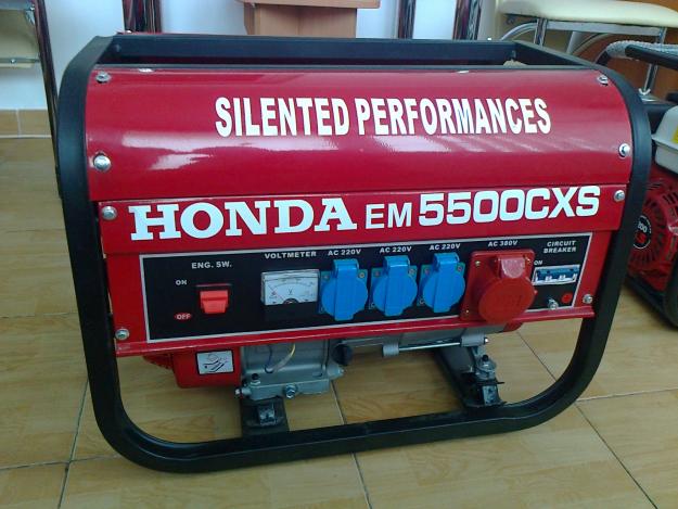 Vand generator Honda EM 5500CXS - Pret | Preturi Vand generator Honda EM 5500CXS