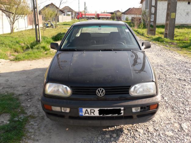 Vand Volswagen Golf III an 1995,2 usi - Pret | Preturi Vand Volswagen Golf III an 1995,2 usi