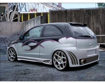 Opel Corsa C Praguri H-Design - Pret | Preturi Opel Corsa C Praguri H-Design