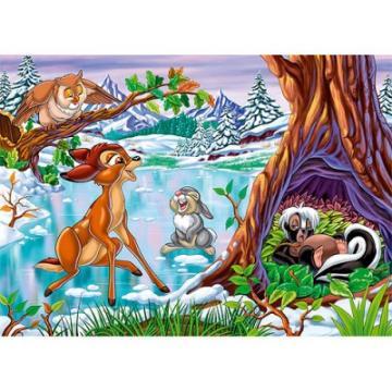 Puzzle Clementoni Bambi (150 piese) - Pret | Preturi Puzzle Clementoni Bambi (150 piese)