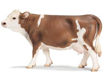 Schleich figurina vaca baltata - Pret | Preturi Schleich figurina vaca baltata