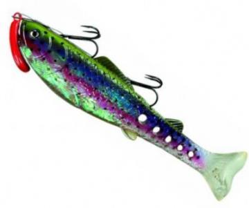 Shad montat Jenzi Sunray LTS Shad Pastrav de mare 18 cm/ 66 g - Pret | Preturi Shad montat Jenzi Sunray LTS Shad Pastrav de mare 18 cm/ 66 g