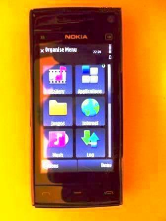 smartphone Nokia X6 nou,touch,16G,5,1mpx - Pret | Preturi smartphone Nokia X6 nou,touch,16G,5,1mpx