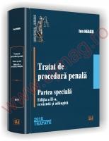 Tratat de procedura penala. Partea speciala. Ed. a II-a, revazuta si adaugita - Pret | Preturi Tratat de procedura penala. Partea speciala. Ed. a II-a, revazuta si adaugita