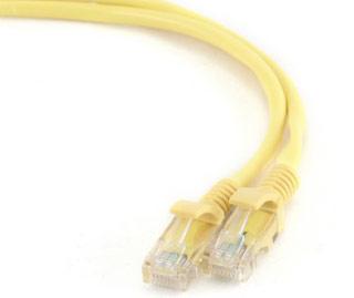 Cablu UTP Cat.5e 0.5m galben, Gembird PP12-0.5M/Y - Pret | Preturi Cablu UTP Cat.5e 0.5m galben, Gembird PP12-0.5M/Y