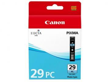 Cartus inkjet photo cyan pentru PIXMA Pro, 4876B001, PGI-29PC, Canon - Pret | Preturi Cartus inkjet photo cyan pentru PIXMA Pro, 4876B001, PGI-29PC, Canon