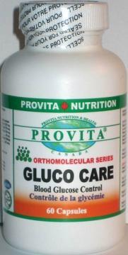 Gluco-Care *60cps - Pret | Preturi Gluco-Care *60cps