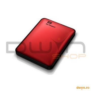 Hard-discuri externe WESTERN DIGITAL My Passport Portable (, 2.5", 500GB, USB 3.0) Red - Pret | Preturi Hard-discuri externe WESTERN DIGITAL My Passport Portable (, 2.5", 500GB, USB 3.0) Red