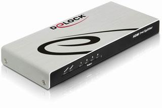Multiplicator HDMI 4 porturi, Delock 87497 - Pret | Preturi Multiplicator HDMI 4 porturi, Delock 87497