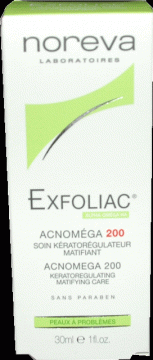 Noreva Exfoliac Acnomega 200 *30 ml - Pret | Preturi Noreva Exfoliac Acnomega 200 *30 ml
