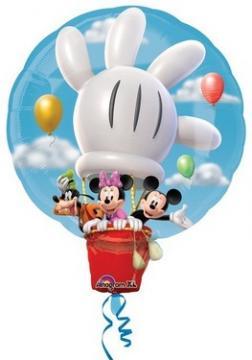 Balon folie metalizata Mickey Hot Air Balloon 71cm x 58cm - Pret | Preturi Balon folie metalizata Mickey Hot Air Balloon 71cm x 58cm