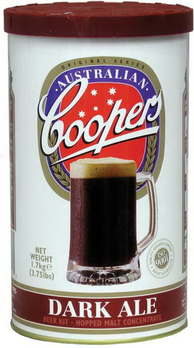 Coopers Classic Dark Ale - kit pentru bere de casa - faci 23 de litri de bere super buna! - Pret | Preturi Coopers Classic Dark Ale - kit pentru bere de casa - faci 23 de litri de bere super buna!