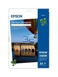 Epson Premium Semigloss Photo Paper A4, 251g, 20 coli (S041332) - Pret | Preturi Epson Premium Semigloss Photo Paper A4, 251g, 20 coli (S041332)