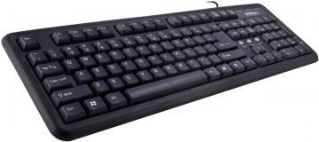 Tastatura Easytouch ET-1178 black PS2 - Pret | Preturi Tastatura Easytouch ET-1178 black PS2