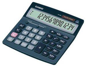 Calculator de birou Casio D40LS, 14 digiti, alimentare duala: baterie + solara - Pret | Preturi Calculator de birou Casio D40LS, 14 digiti, alimentare duala: baterie + solara