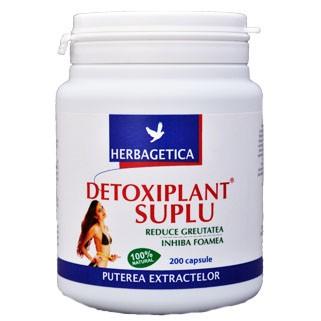 Detoxiplant Suplu *200cps - Pret | Preturi Detoxiplant Suplu *200cps