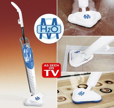 H2O Steam Mop -curatenie de 5 stele tehnologie cu aburi - Pret | Preturi H2O Steam Mop -curatenie de 5 stele tehnologie cu aburi