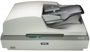 Scanner GT-2500 Plus, A4 Flatbed, 1200x1200dpi, ADF, 27ppm mono,11ppm color, USB, Software, Epson - Pret | Preturi Scanner GT-2500 Plus, A4 Flatbed, 1200x1200dpi, ADF, 27ppm mono,11ppm color, USB, Software, Epson