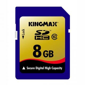 SDHC 8GB Secure Digital Card, SDHC Class 10, KM08GSDHC10 Kingmax - Pret | Preturi SDHC 8GB Secure Digital Card, SDHC Class 10, KM08GSDHC10 Kingmax