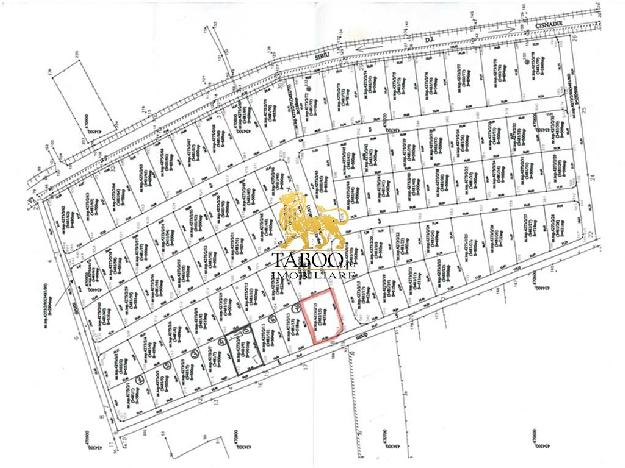 Teren intravilan 651 mp de vanzare zona Calea Cisnadiei - Pret | Preturi Teren intravilan 651 mp de vanzare zona Calea Cisnadiei
