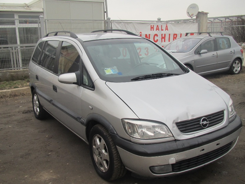 dezmembrez opel zafira 1,6 16 valve an 2001 - Pret | Preturi dezmembrez opel zafira 1,6 16 valve an 2001