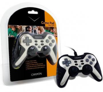 Gamepad CANYON CNG-GP01N (12 Btn), CNG-GP01N - Pret | Preturi Gamepad CANYON CNG-GP01N (12 Btn), CNG-GP01N