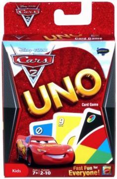 Joc Uno Cars 2 - Pret | Preturi Joc Uno Cars 2
