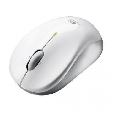 Mouse Logitech Laser V470, Bluetooth, Alb - Pret | Preturi Mouse Logitech Laser V470, Bluetooth, Alb
