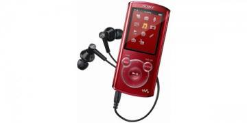 MP3 PLAYER 8GB SONY NWZ-E464 RED NWZE464R.CEW - Pret | Preturi MP3 PLAYER 8GB SONY NWZ-E464 RED NWZE464R.CEW