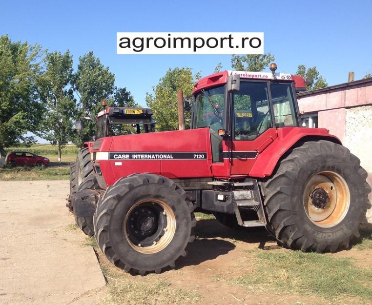 Tractor CASE MAGNUM 7120/ 190 cai/ an 1994/ 8000 ore - Pret | Preturi Tractor CASE MAGNUM 7120/ 190 cai/ an 1994/ 8000 ore