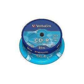 Verbatim CD-R AZO 52X 700MB Lightscribe Spindle (25 buc) - Pret | Preturi Verbatim CD-R AZO 52X 700MB Lightscribe Spindle (25 buc)