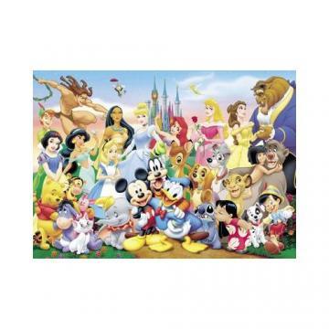Educa - Puzzle 1000 Piese Personajele Disney - Pret | Preturi Educa - Puzzle 1000 Piese Personajele Disney