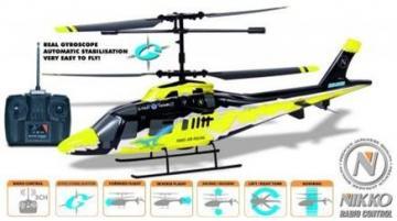 Elicopter cu radio comanda: Giro Hawk cu giroscop - Pret | Preturi Elicopter cu radio comanda: Giro Hawk cu giroscop