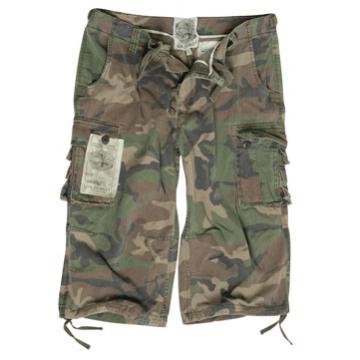 Pantaloni Prespalati Air Combat 3/4 Camuflaj Woodland - Pret | Preturi Pantaloni Prespalati Air Combat 3/4 Camuflaj Woodland