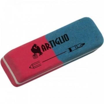 Radiera cauciuc pentru creion/cerneala, 40/cut, ARTIGLIO - rosu/albastru - Pret | Preturi Radiera cauciuc pentru creion/cerneala, 40/cut, ARTIGLIO - rosu/albastru