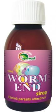 Worm End Sirop 100ml - Pret | Preturi Worm End Sirop 100ml