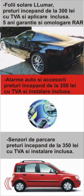 Autoalarm Timisoara - sisteme de alarma si folie omologata RAR - Pret | Preturi Autoalarm Timisoara - sisteme de alarma si folie omologata RAR