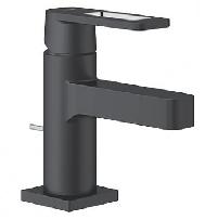 Baterie lavoar monocomanda 1/2 proiectie 69 mm Quadra velvet black - Pret | Preturi Baterie lavoar monocomanda 1/2 proiectie 69 mm Quadra velvet black