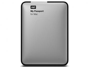 HDD extern WD WDBL1D5000ABK, My Passport for Mac 500GB, 2.5", USB2.0, silver - Pret | Preturi HDD extern WD WDBL1D5000ABK, My Passport for Mac 500GB, 2.5", USB2.0, silver