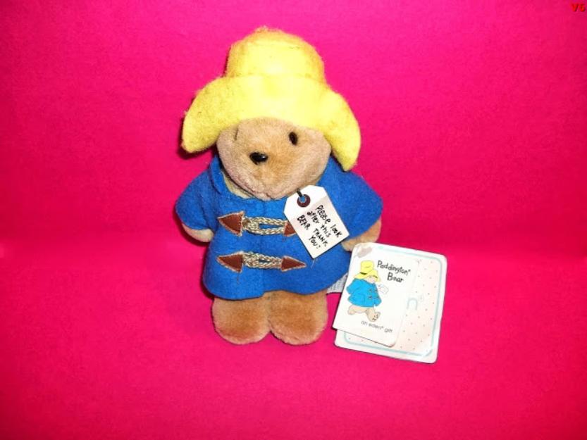 jucarii personaj din desene animate paddington bear din plus - Pret | Preturi jucarii personaj din desene animate paddington bear din plus