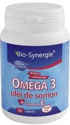 Omega 3 Ulei de Somon 1000mg *30cps - Pret | Preturi Omega 3 Ulei de Somon 1000mg *30cps