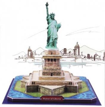 Puzzle Statuia Libertatii - Pret | Preturi Puzzle Statuia Libertatii