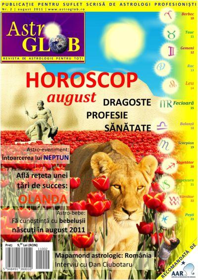 Revista AstroGlob -Numarul 2/august - Pret | Preturi Revista AstroGlob -Numarul 2/august