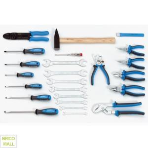 Set scule 24 piese 1000 N - Pret | Preturi Set scule 24 piese 1000 N