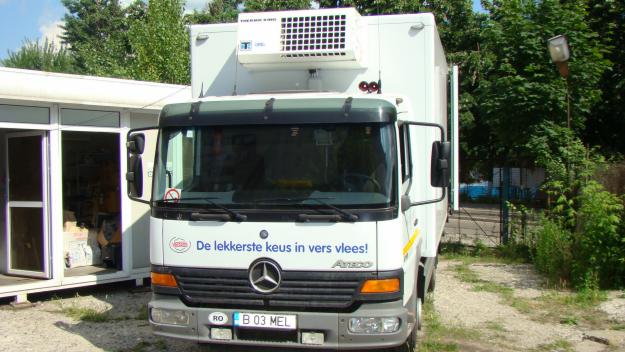 DE VANZARE AUTOFRIGORIFICA MERCEDES-ATEGO 7,5 TONE , AN FABRICATIE 2003 - Pret | Preturi DE VANZARE AUTOFRIGORIFICA MERCEDES-ATEGO 7,5 TONE , AN FABRICATIE 2003