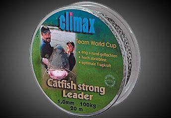 Fir Climax Catfish Leader Gri (1.00 mm, 20 m, 100 kg) - Pret | Preturi Fir Climax Catfish Leader Gri (1.00 mm, 20 m, 100 kg)